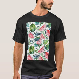 Camiseta Vintage Watermelon - Fruta de Arte