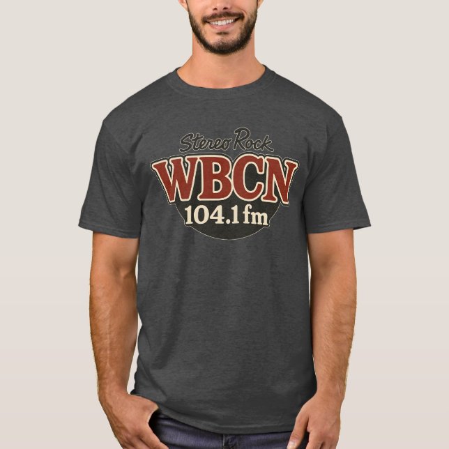 Camiseta Vintage WBCN 104,1 (Frente)