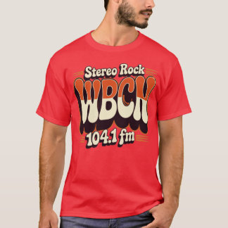Camiseta Vintage WBCN 104,1 FM