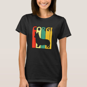 Camiseta Vintage Welsh Corgi