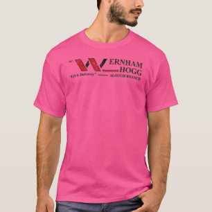 Camiseta Vintage Wernham Hogg Slough Branch
