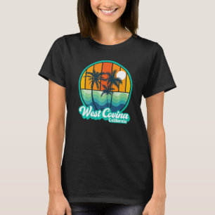 Camiseta Vintage West Covina California Summer 90s Beach So
