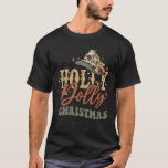 Camiseta Vintage Western Christmas Howdy Xmas Cowboy Hare<br><div class="desc">Vintage Western Christmas Howdy Xmas Cowboy Hat Retro Jolly</div>
