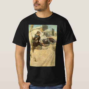 Camiseta Vintage Western Cowboys, Hopway, NC Wyeth