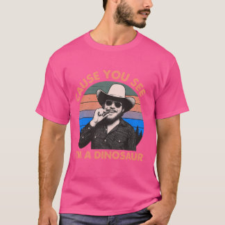 Camiseta Vintage Western Funny Graphic Tee
