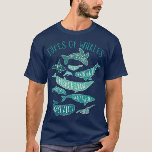 Camiseta Vintage Whale Lover Design 1
