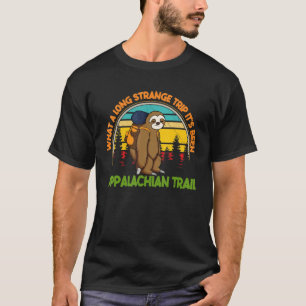 Camiseta Vintage What A Long Strange Trip It's Been Appalac