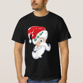 Camiseta Vintage Whimsical Christmas Ho Ho Ho Papais noeis