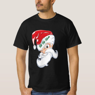 Camiseta Vintage Whimsical Christmas Ho Ho Ho Papais noeis