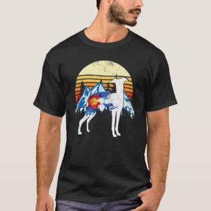 Camiseta Vintage Whippet Snap Dog English Whippet Dog Color