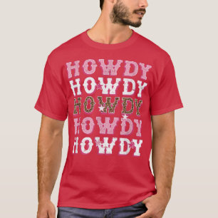 Camiseta Vintage White Howdy Rodeo Oeste do Sul