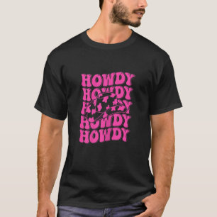 Camiseta Vintage White Howdy Rodeo Oeste do Sul