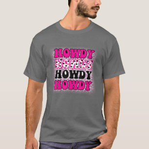 Camiseta Vintage White Howdy Rodeo Oeste do Sul