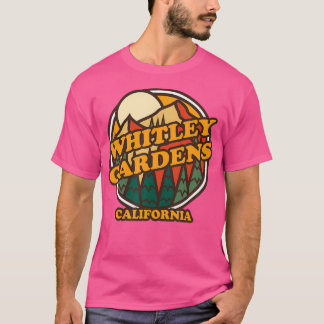 Camiseta Vintage Whitley Gardens California Mountain Hike