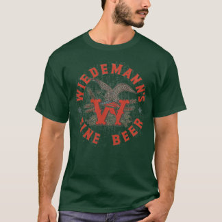 Camiseta Vintage Wiedemanns Fine Beer Wiedemann