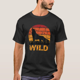 Camiseta Vintage Wild life Howling