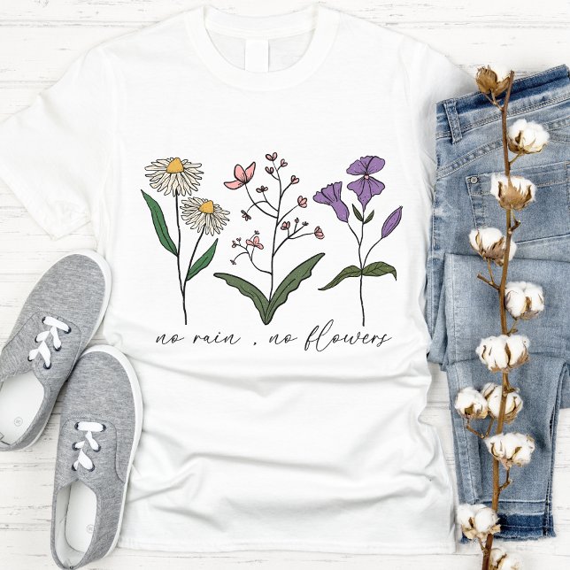 Camiseta Vintage Wildflower (Criador carregado)