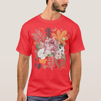 Camiseta Vintage WildFlower Botânica Flower