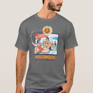 Camiseta Vintage Wildwood NJ