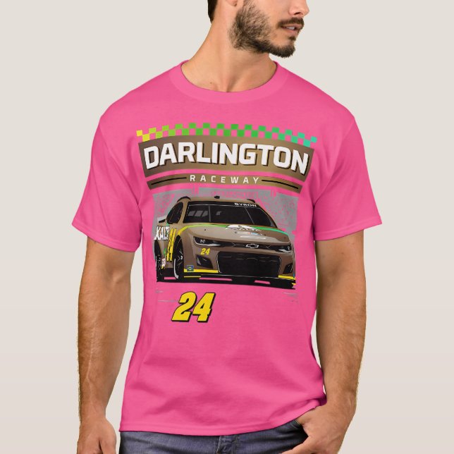 Camiseta Vintage William Byron Throwback (Frente)