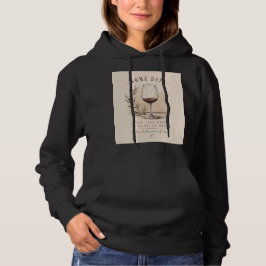 Camiseta Vintage Wine Lover Shirt | Elegant Red Wine Design