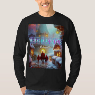 Camiseta Vintage Winter Wonderland Magic