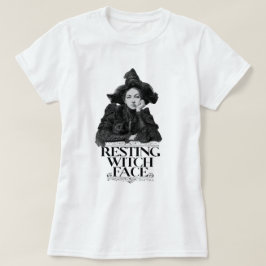 Camiseta Vintage Witch "Resting Witch Face"