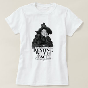 Camiseta Vintage Witch "Resting Witch Face"