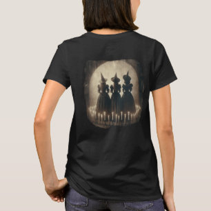 Camiseta Vintage Witch Trio