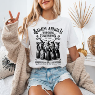 Camiseta Vintage Witchy