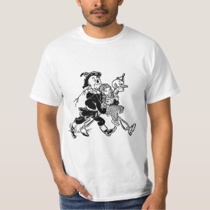 Camiseta Vintage Wizard de Oz Dorothy Dorothy Dormindo com 