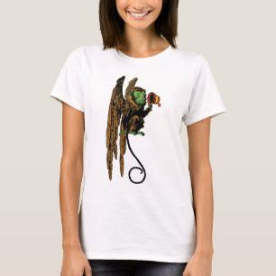 Camiseta Vintage Wizard of Oz, Mau do Chapéu Macaco Voador
