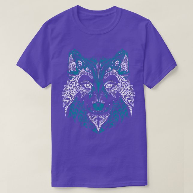 Camiseta Vintage Wolf (Frente do Design)
