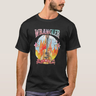 Camiseta Vintage Wrangler Guitar Tour Legends Musical Live
