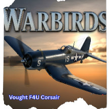 Vintage WWII Corsair Warbird