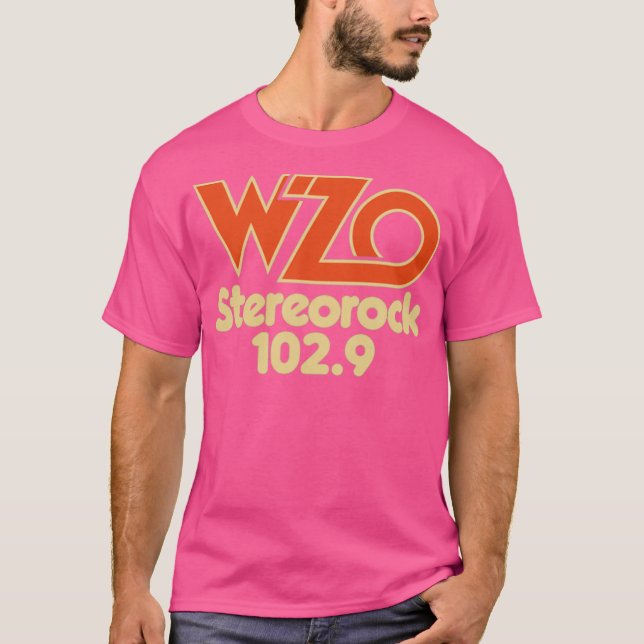 Camiseta Vintage WZQ 102,9 (Frente)