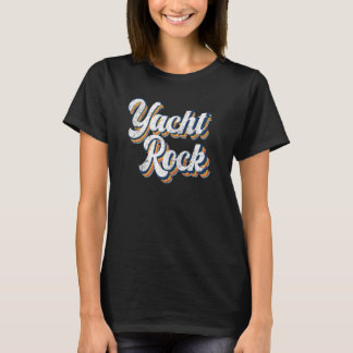 Camiseta Vintage Yacht Rock Party Boat Bebendo