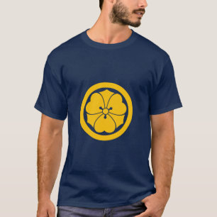Camiseta Vintage Yellow Blue Sakai Japão Mon Graphic
