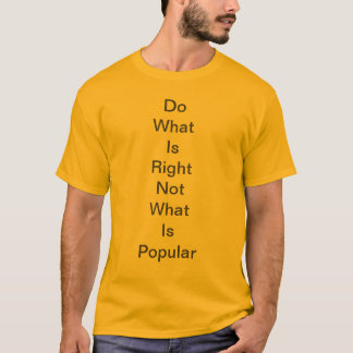 Camiseta vintage yellow/gold words of wisdom