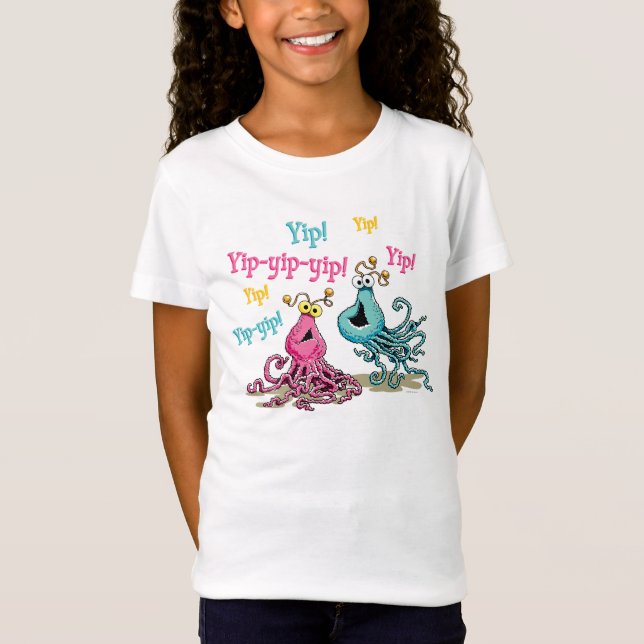 Camiseta Vintage Yip-Yips (Frente)