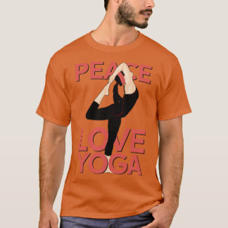 Camiseta Vintage Yoga Lady