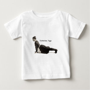 Camiseta Vintage Yoga Woman Up Dog Antigamente