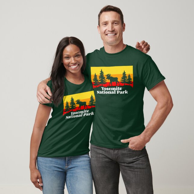 Camiseta Vintage Yosemite (Unissex)