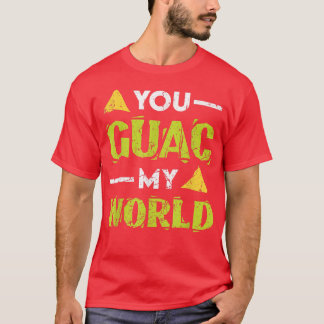 Camiseta Vintage You Guac My World Guacamole Rock Avoca