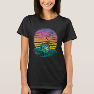 Camiseta Vintage Yoyo Retro 80s 90s Jogos Antigos Collec