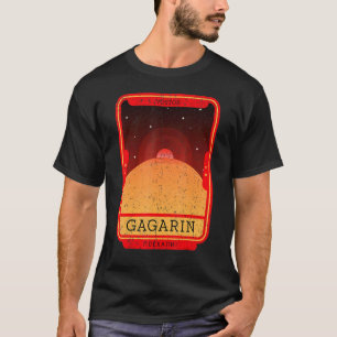 Camiseta Vintage Yuri Gagarin 1961