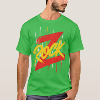 Camiseta Vintage Z Rock