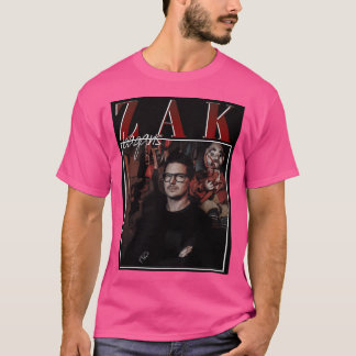 Camiseta Vintage Zak De 90 Anos