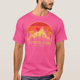 Camiseta Vintage Zephyr Cove Nevada Montanhas Nv Hike Hikin