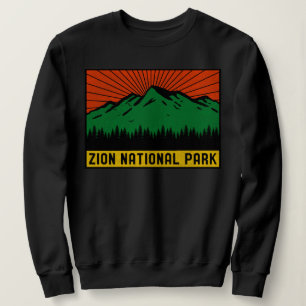 Camiseta Vintage Zion National Park Utah Mountain Souvenir